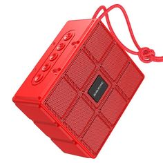 Портативная акустика Borofone BR16 Gage, красный (49932)