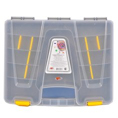 Ящик-органайзер для инструмента, со сменными вставками, 31х25х5 см, Profbox, С-30