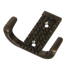 Крючок-вешалка полимерное покрытие, Металлист, №29, 21100029-056, антик бронза