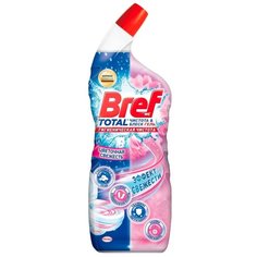 Средство для унитаза Bref, Total Цветы, 700 мл, 2300362