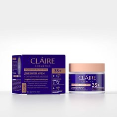 Крем для лица, Claire Cosmetics, Collagen Active Pro, дневной, 35+, 50 мл