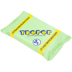 Творог РостАгроЭкспорт 5% 180 г