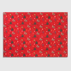 Салфетка под горячее Mercury Textile Gingerbread 30x45 см