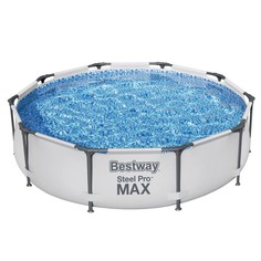 Бассейны бассейн каркасный BESTWAY 305х305х76см 4678л