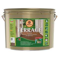 Масла древозащитные масло для террас ESKARO Terrace база под колеровку 9л, арт.6430011065578
