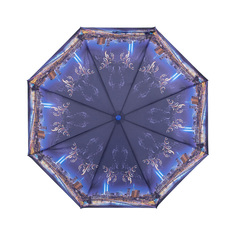 Зонты зонт женский автомат 56см с рисунком в асс-те