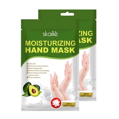 SKAILIE Ультра увлажняющая маска-перчатки для рук, лапки