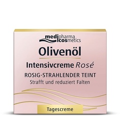 Крем для лица MEDIPHARMA COSMETICS Olivenol крем для лица интенсив Роза дневной 50