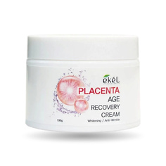 EKEL Крем для лица с Фитоплацентой Age Recovery Cream Placenta 100.0