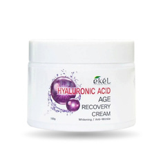 EKEL Крем для лица с Гиалуроновой кислотой Age Recovery Cream Hyaluronic Acid 100