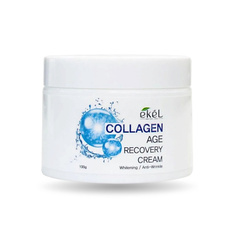 EKEL Крем для лица с Коллагеном Age Recovery Cream Collagen 100