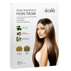Маска для волос SKAILIE Восстанавливающая маска для поврежденных волос 35