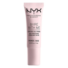 Основа для макияжа NYX Professional Makeup Увлажняющий гель-праймер для лица в мини-формате "BARE WITH ME HYDRATING JELLY PRIMER MINI"