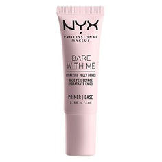 Основа для макияжа NYX Professional Makeup Увлажняющий гель-праймер для лица в мини-формате "BARE WITH ME HYDRATING JELLY PRIMER MINI"