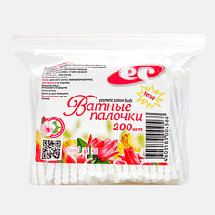 Ватные палочки ЕМЕЛЬЯНЪ САВОСТИНЪ Косметические ватные палочки, спиралевидная намотка 200