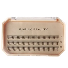 Аксессуары для макияжа PAPUK BEAUTY Накладные ресницы пучки Р01 1