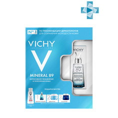 Набор средств для лица VICHY Подарочный набор Mineral 89 Интенсивное увлажнение и укрепление кожи
