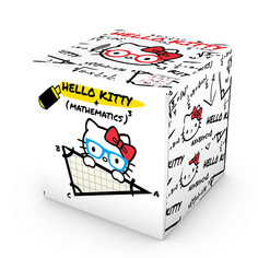 Салфетки для тела KARTIKA Салфетки бумажные косметические с рисунком "Hello Kitty" 3 слоя 56