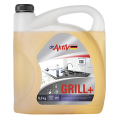 Антижир DR.AKTIV PROFESSIONAL Чистящее средство для кухонной техники и посуды GRILL PLUS 5000