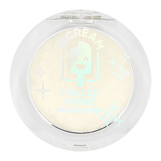 ISCREAM Хайлайтер для лица мягкий FREEZE SHINE