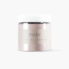 PUSY Скраб для лица by Илона Дрожь для деликатного отшелушивания