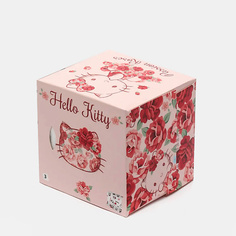 Салфетки для тела KARTIKA Салфетки бумажные косметические "Hello Kitty" с рисунком 3 слоя 56