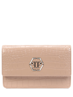 Сумка кожаная Philipp Plein