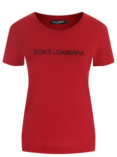 Футболка хлопковая Dolce & Gabbana