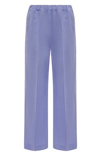 Брюки из хлопка и льна Colombo