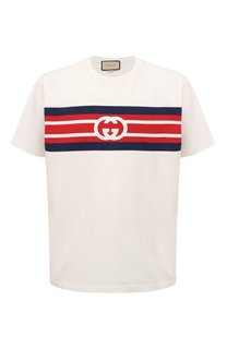 Хлопковая футболка Gucci