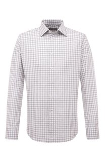 Хлопковая сорочка Canali