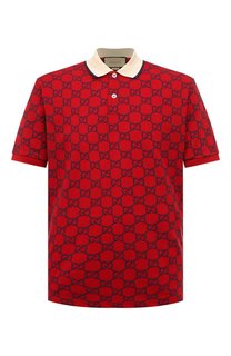 Хлопковое поло Gucci
