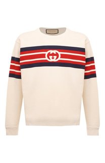Хлопковый свитшот Gucci