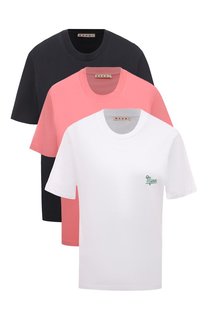 Комплект из трех футболок Marni