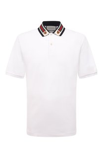 Хлопковое поло Gucci