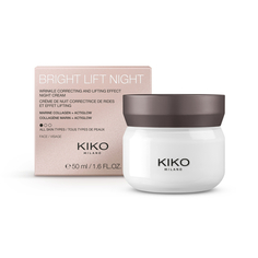 Крем BRIGHT LIFT NIGHT/ПОДСВЕЧИВАЮЩИЙ НОЧНОЙ ЛИФТИНГ КРЕМ Kiko