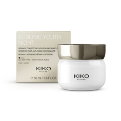 Крем SUBLIME YOUTH NIGHT/ОМОЛАЖИВАЮЩИЙ НОЧНОЙ КРЕМ Kiko
