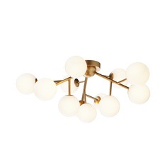 Люстра Потолочная люстра Maytoni Dallas MOD545CL-12BS