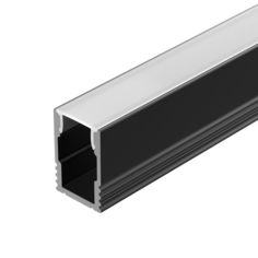 Профиль для ленты Профиль Arlight SL-Mini-8-H12-2000 Black 037106