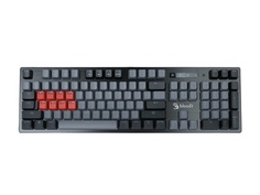 Клавиатура A4Tech Bloody B820R Dual Color (Blue Switch) Black-Grey-Red