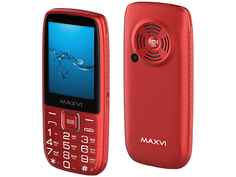 Сотовый телефон Maxvi B32 Red