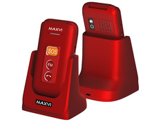 Сотовый телефон Maxvi E5 Red