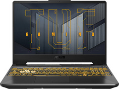 Ноутбук ASUS TUF Gaming F15 FX506HC-HN011 90NR0724-M01890 (Intel Core i5 11400H 2.7Ghz/8192Mb/512Gb SSD/nvidia GeForce RTX 3050 4096Mb/Wi-Fi/Bluetooth/Cam/15.6/1920x1080/No OS)