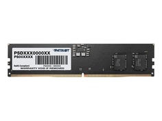 Модуль памяти Patriot Memory Signature Line DDR5 DIMM 4800Mhz PC5-38400 CL40 32Gb PSD532G48002 Патриот