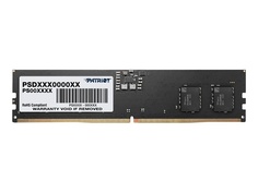Модуль памяти Patriot Memory Signature Line DDR5 DIMM 5600Mhz PC-44800 CL46 - 8Gb PSD58G560041 Патриот