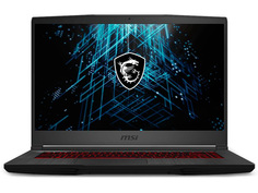 Ноутбук MSI GF63 Thin 11UC-225XRU 9S7-16R612-225 (Intel Core i7-11800H 2.3GHz/16384Mb/512Gb SSD/nVidia GeForce RTX 3050 4096Mb/Wi-Fi/Cam/15.6/1920x1080/DOS)