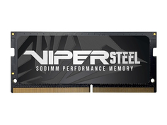 Модуль памяти Patriot Memory Viper Steel DDR4 SO-DIMM 3200Mhz PC4-25600 CL40 16Gb PVS416G320C8S Патриот