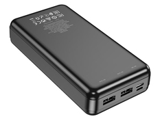 Внешний аккумулятор Hoco Power Bank J91A 20000mAh Black