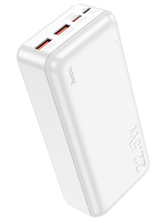 Внешний аккумулятор Hoco Power Bank J101B 30000mAh White