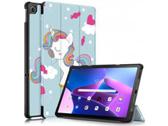 Чехол IT Baggage для Lenovo Tab M10 (3rd Gen) TB-328F 10.1 с рисунком Единорог ITLNM10P3-15